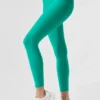 7/8 High-Waist Airlift Legging – Spruce Green