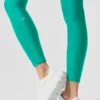 7/8 High-Waist Airlift Legging – Spruce Green