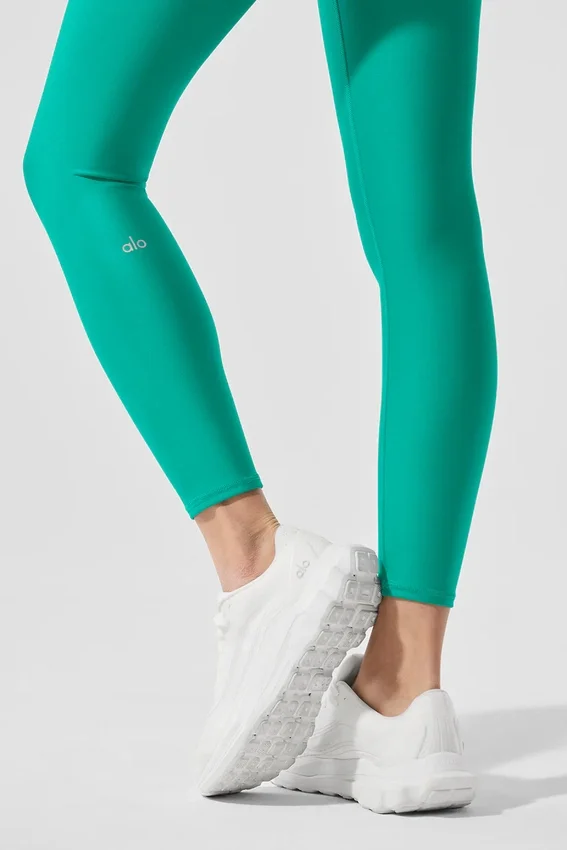 7/8 High-Waist Airlift Legging – Spruce Green
