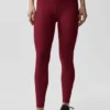7/8 High-Waist Airlift Legging – Summer Romance Red