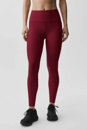 7/8 High-Waist Airlift Legging – Summer Romance Red
