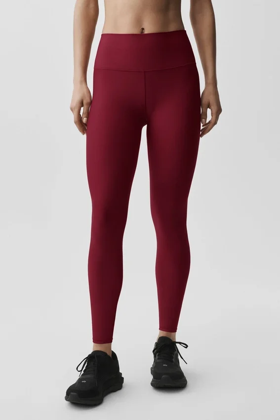 7/8 High-Waist Airlift Legging – Summer Romance Red