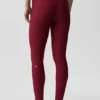 7/8 High-Waist Airlift Legging – Summer Romance Red