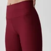 7/8 High-Waist Airlift Legging – Summer Romance Red
