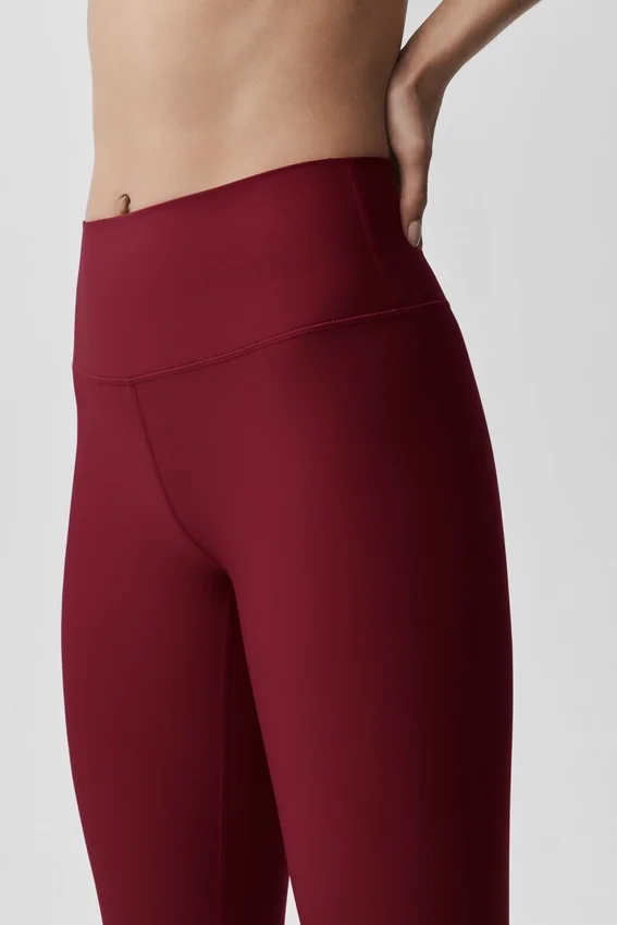 7/8 High-Waist Airlift Legging – Summer Romance Red