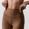 7/8 High-Waist Airlift Legging – Sun Kissed Brown
