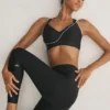 7/8 High-Waist Airlift Legging – svart