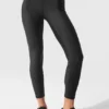 7/8 High-Waist Airlift Legging – svart