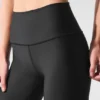 7/8 High-Waist Airlift Legging – svart