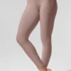 7/8 High-Waist Airlift Legging – Taupe