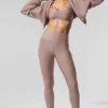 7/8 High-Waist Airlift Legging – Taupe