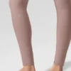 7/8 High-Waist Airlift Legging – Taupe