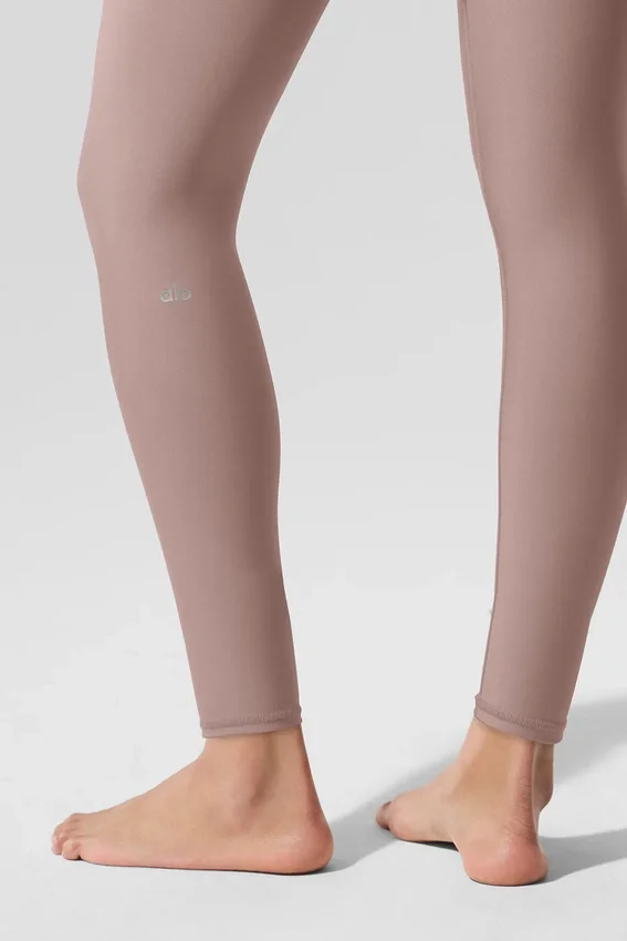 7/8 High-Waist Airlift Legging – Taupe