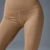 7/8 High-Waist Airlift Legging – Toasted Almond