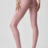 7/8 High-Waist Airlift Legging – vintage rosa