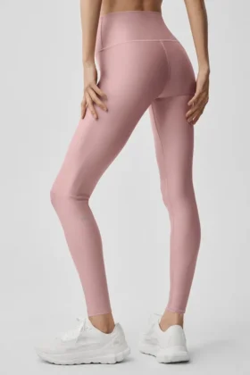 7/8 High-Waist Airlift Legging – vintage rosa