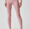 7/8 High-Waist Airlift Legging – vintage rosa