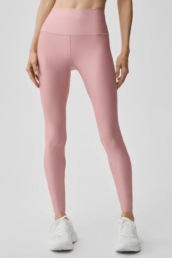 7/8 High-Waist Airlift Legging – vintage rosa