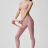7/8 High-Waist Airlift Legging – vintage rosa