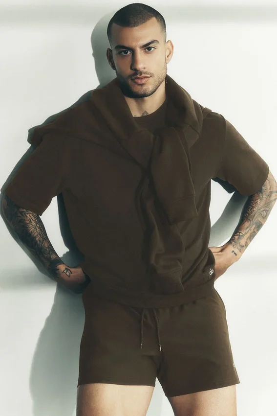 7" Circuit Shorts – Espresso