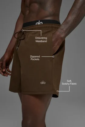 7″ Circuit Shorts – Espresso