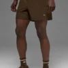7" Circuit Shorts – Espresso
