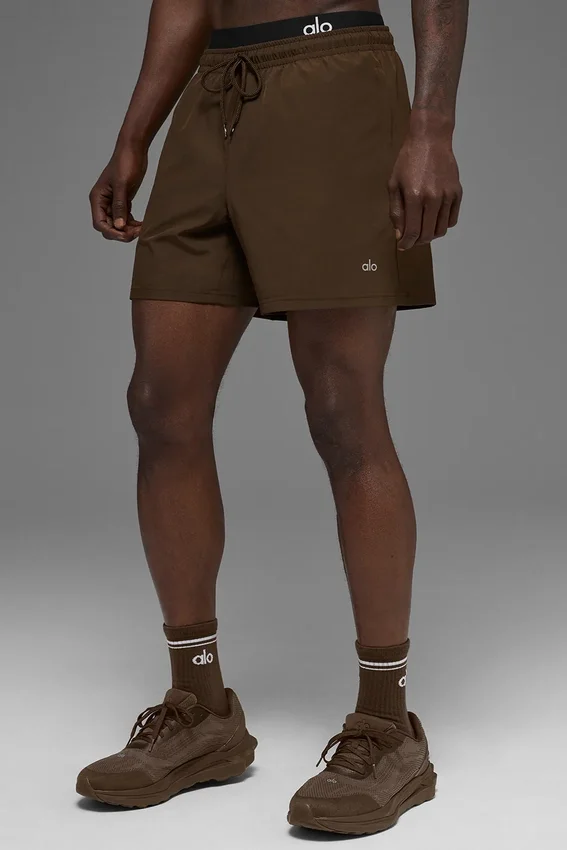 7" Circuit Shorts – Espresso