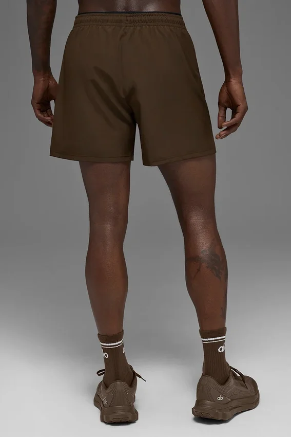 7" Circuit Shorts – Espresso