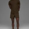 7" Circuit Shorts – Espresso