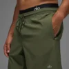 7" Circuit Shorts – Green Olive