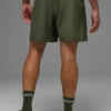 7" Circuit Shorts – Green Olive