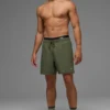 7" Circuit Shorts – Green Olive