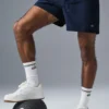 7" Circuit Shorts – Navy