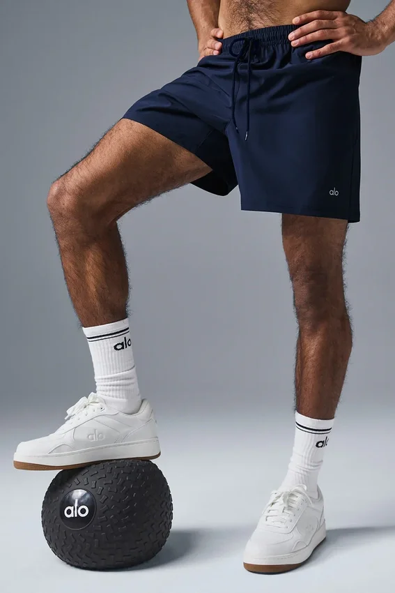 7" Circuit Shorts – Navy