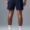 7" Circuit Shorts – Navy