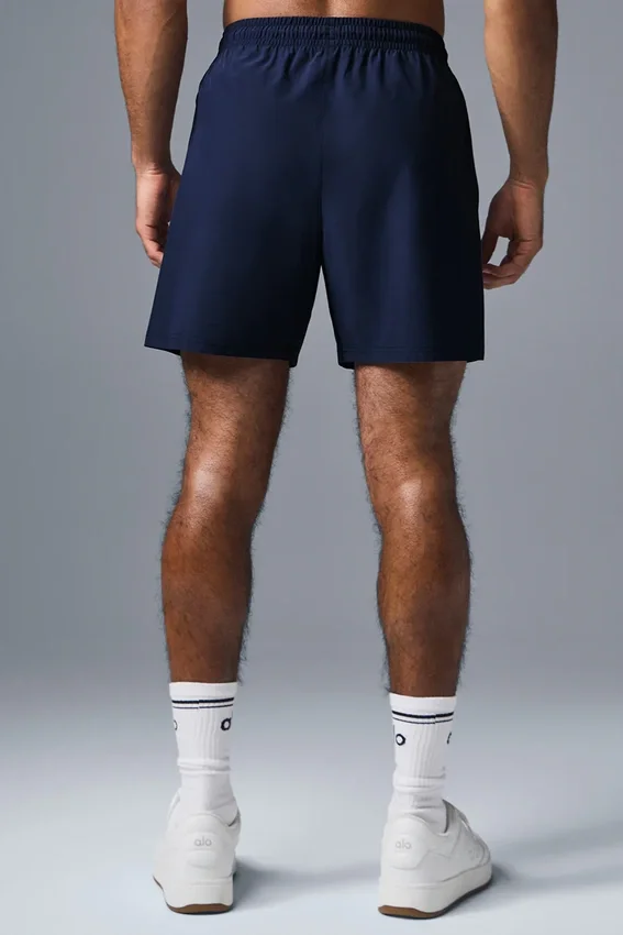 7" Circuit Shorts – Navy