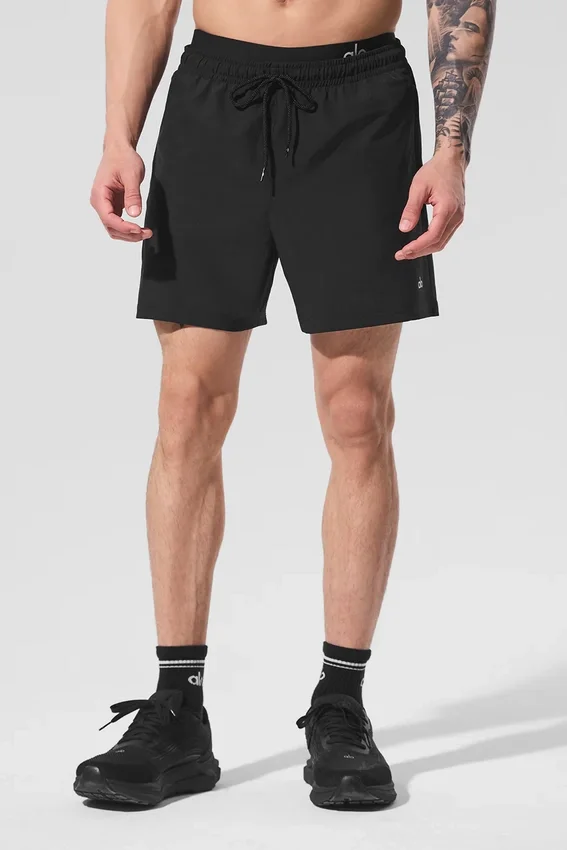 7" Circuit Shorts – Svart