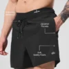 7" Circuit Shorts – Svart