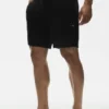 7" Coastal-shorts i linjersey – svart