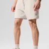 7" Coastal Terry-shorts – benhvit