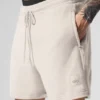 7" Coastal Terry-shorts – benhvit