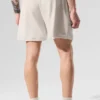 7" Coastal Terry-shorts – benhvit