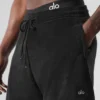 7" Coastal Terry-shorts – svart