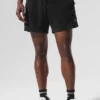 7" Coastal Terry-shorts – svart