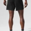 7" Coastal Terry-shorts – svart