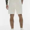 7" Coastline Knit Shorts – Elfenben