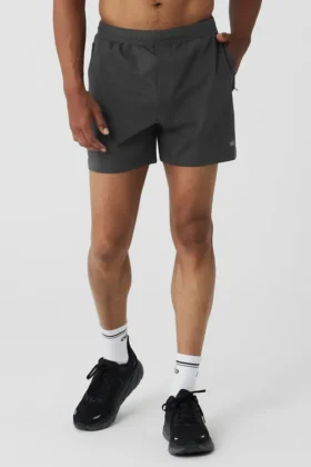 7" Conquer React Performance Shorts – Anthracite