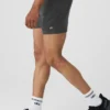 7" Conquer React Performance Shorts – Anthracite