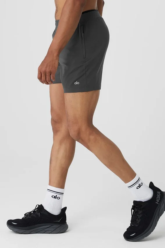 7" Conquer React Performance Shorts – Anthracite