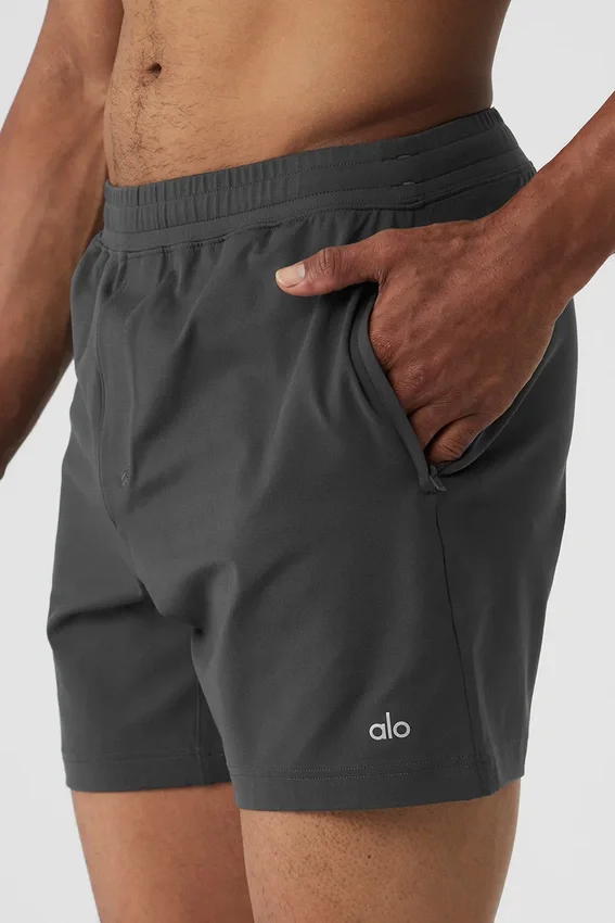 7" Conquer React Performance Shorts – Anthracite